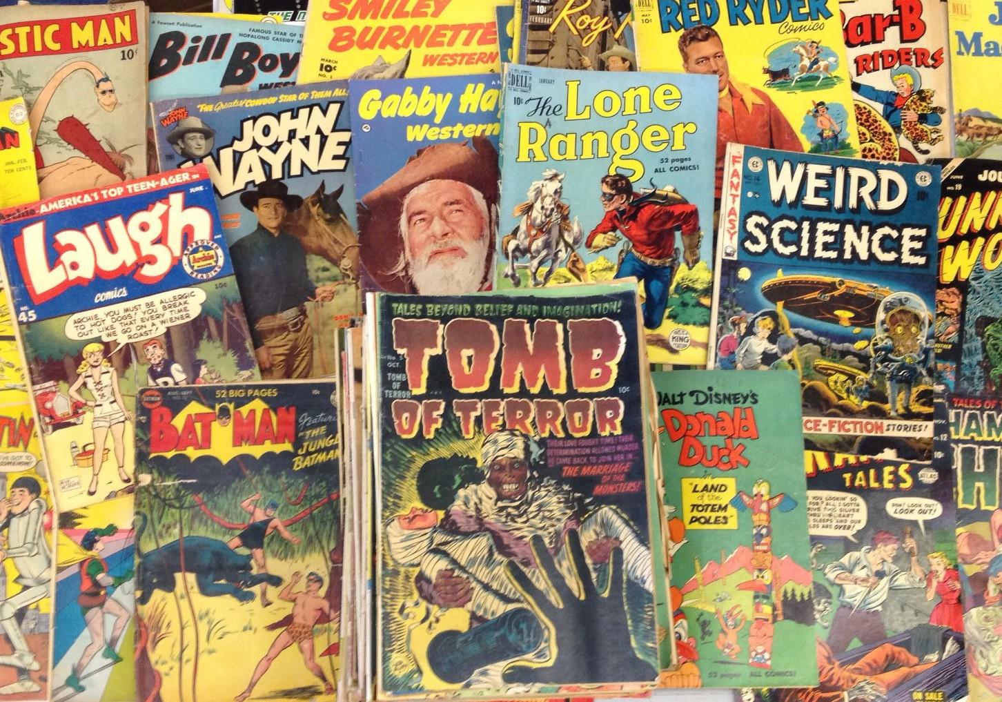 Sell Your Comics, Toys, & Video Games - Big B Comics Barrie