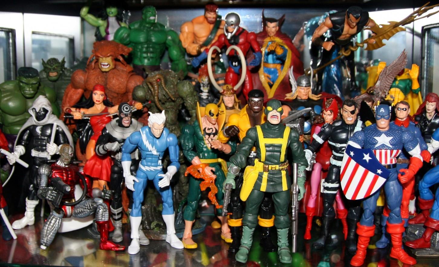 Marvel Legends action figures