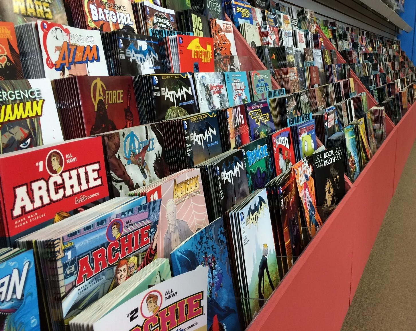 Buy Comics, Toys, & Games - Big B Comics Barrie