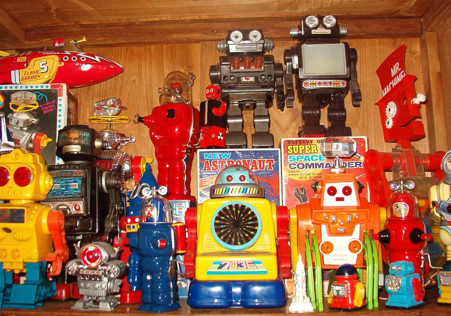 cool old robots