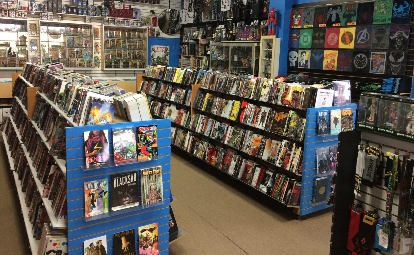 Buy Comics, Toys, & Games - Big B Comics Barrie