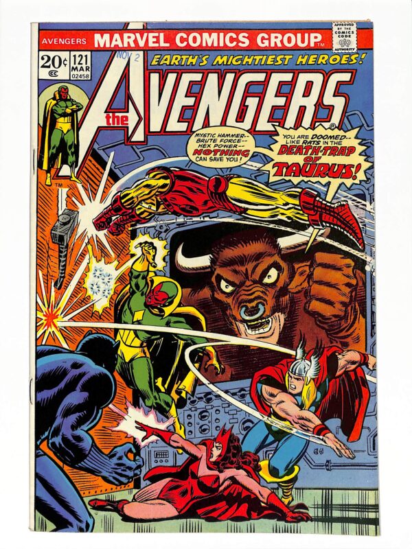 Avengers #121