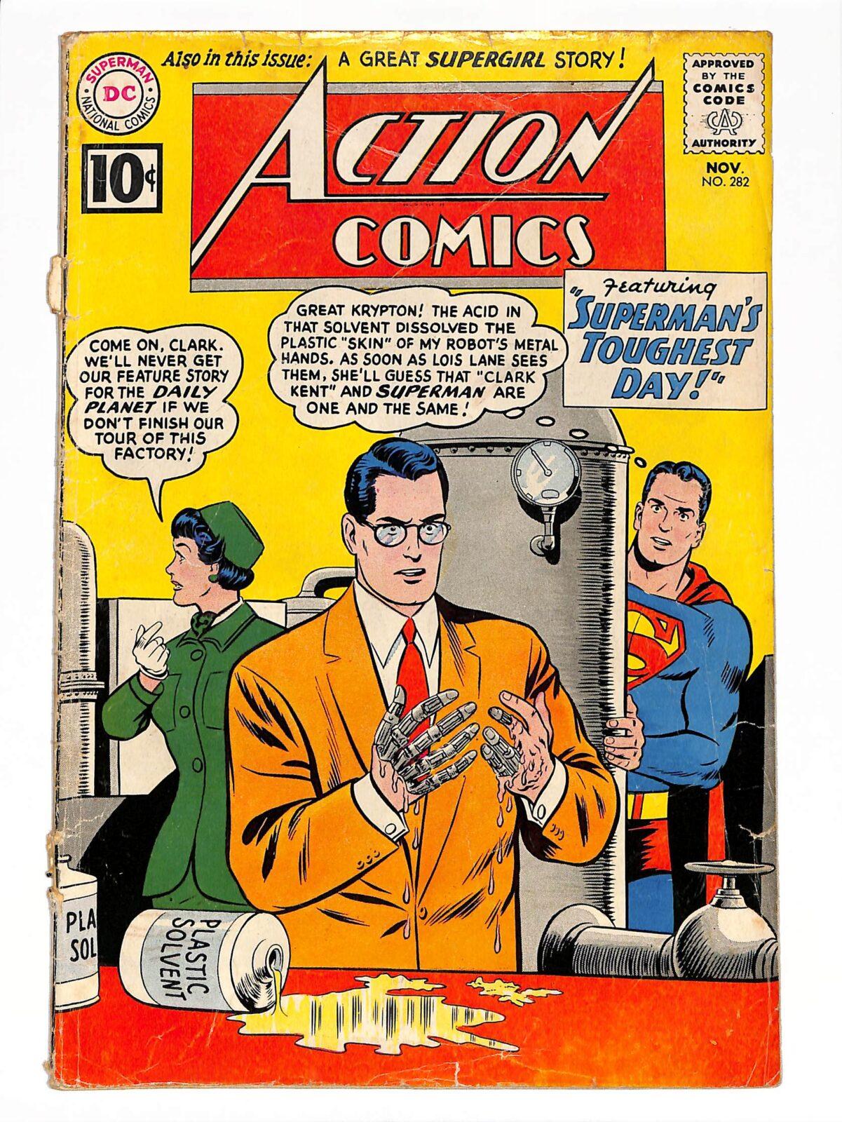Action Comics #282