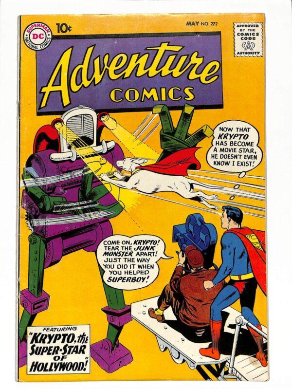 Adventure Comics #272