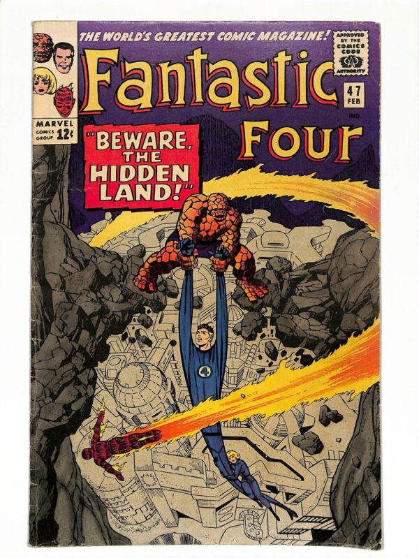 Fantastic Four #047