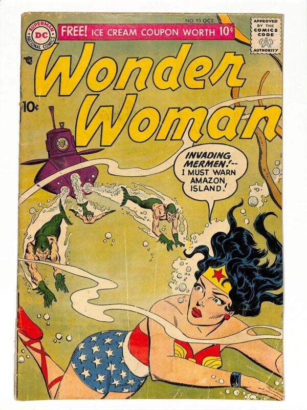 Wonder Woman #093