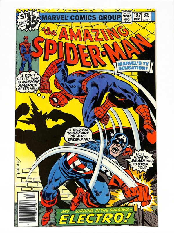 Amazing Spider-Man #187