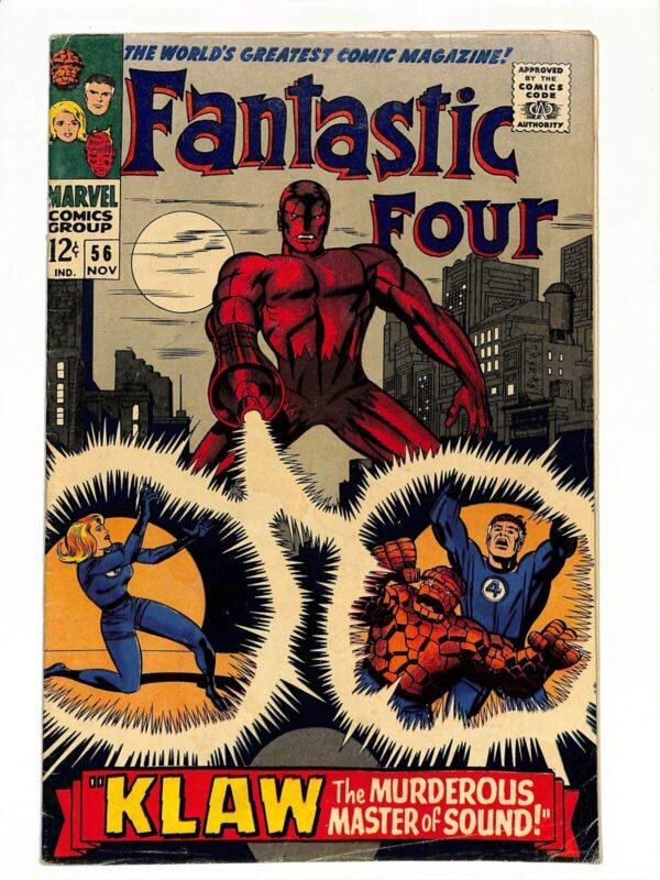 Fantastic Four #056