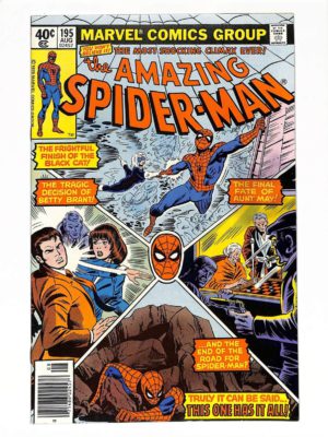Amazing Spider-Man #195