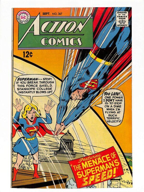 Action Comics #367