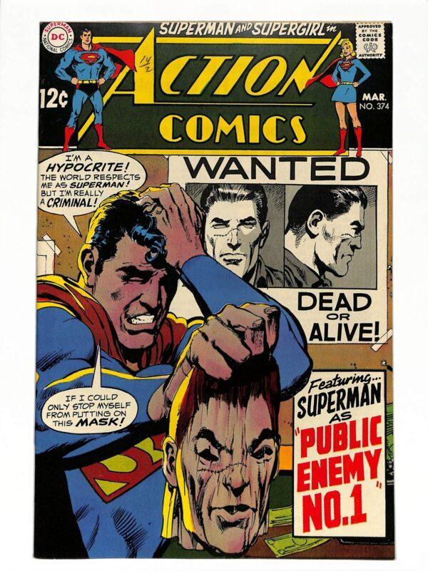 Action Comics #374