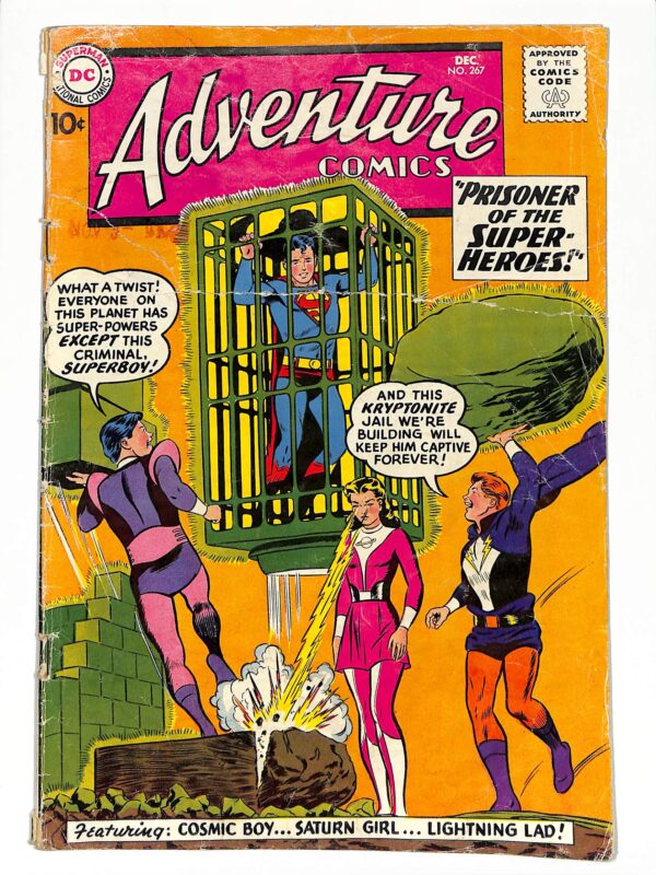 Adventure Comics #267