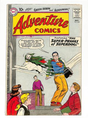 Adventure Comics #266