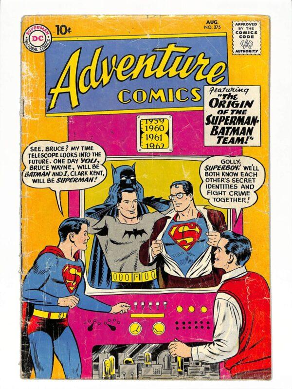 Adventure Comics #275