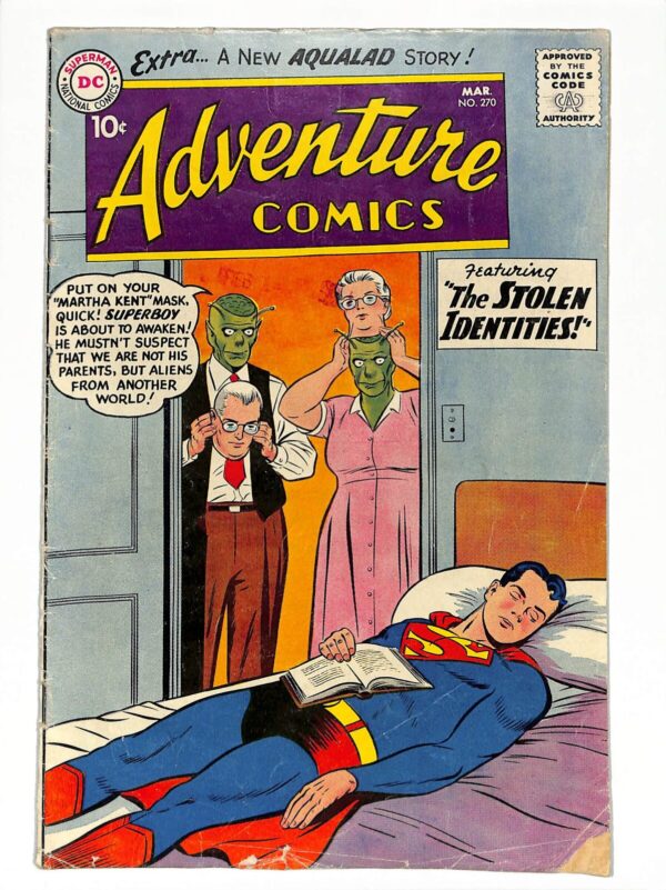 Adventure Comics #270
