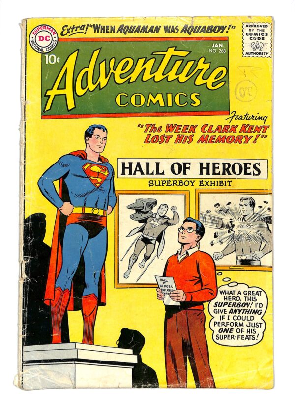 Adventure Comics #268