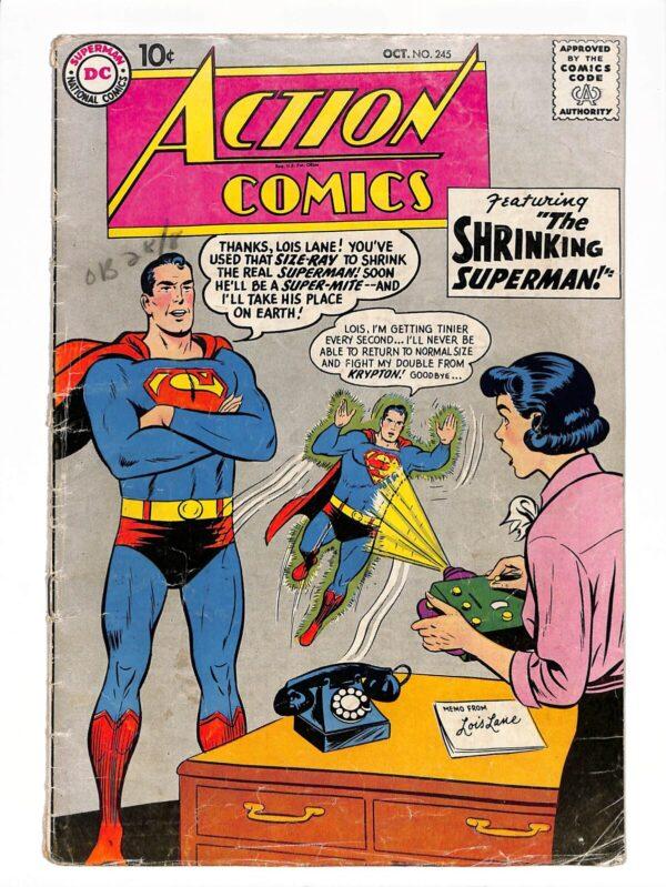 Action Comics #245