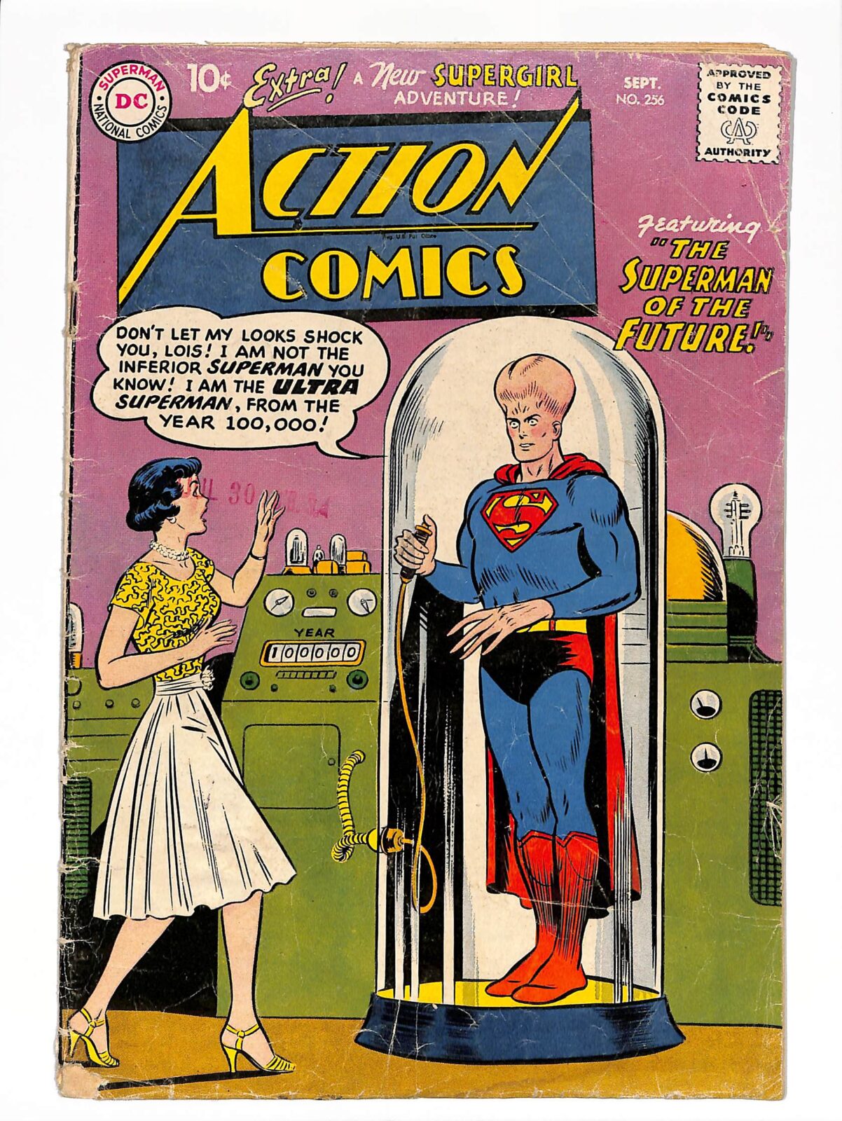 Action Comics #256