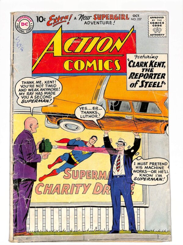 Action Comics #257