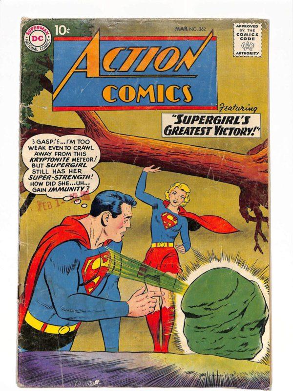 Action Comics #262
