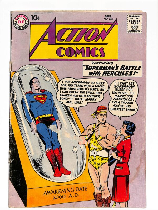 Action Comics #268