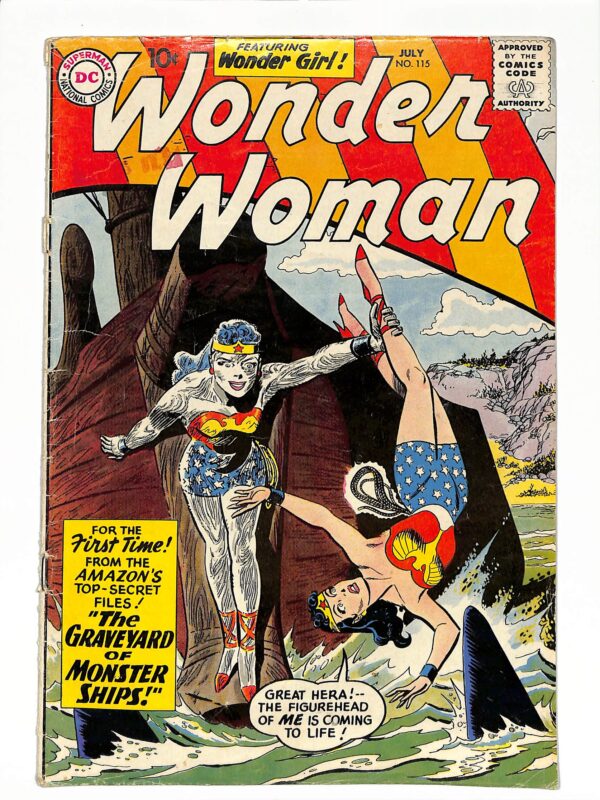Wonder Woman #115