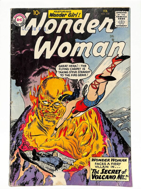 Wonder Woman #120