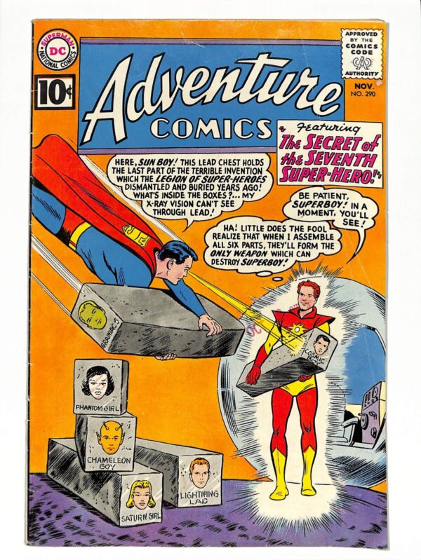 Adventure Comics #290
