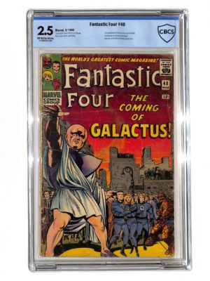 Fantastic Four #048 CBCS 2.5