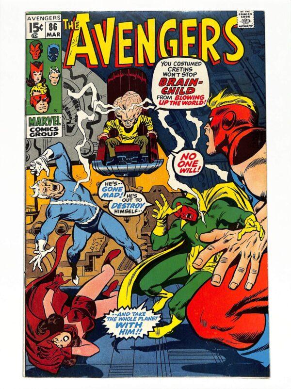 Avengers #086