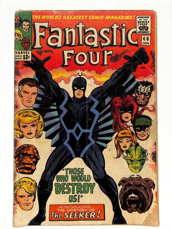 Fantastic Four #046