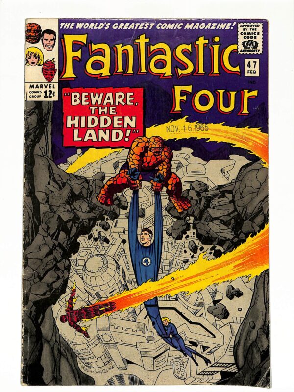 Fantastic Four #047