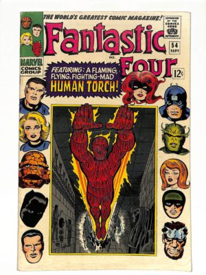 Fantastic Four #54