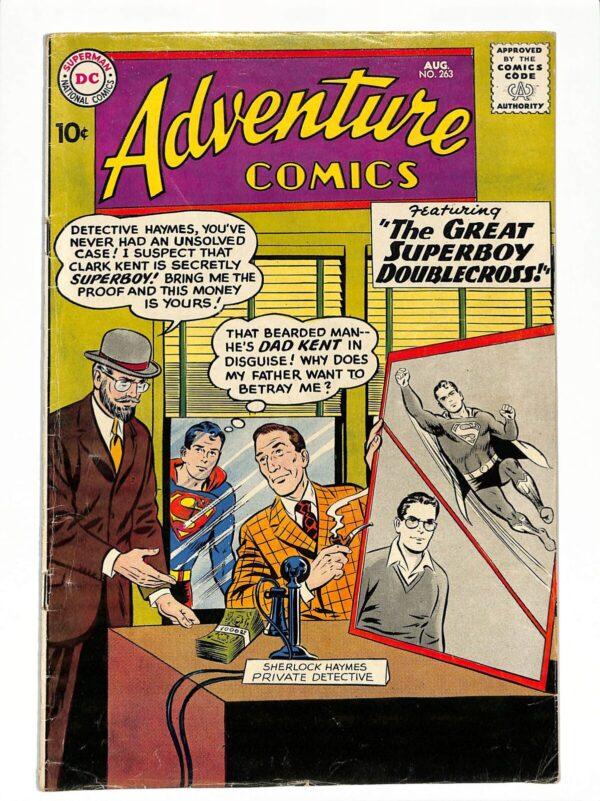 Adventure Comics #263