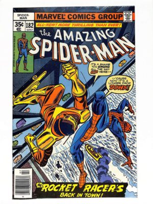 Amazing Spider-Man #182