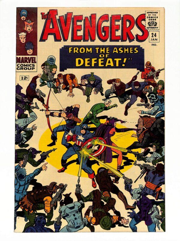 Avengers #024