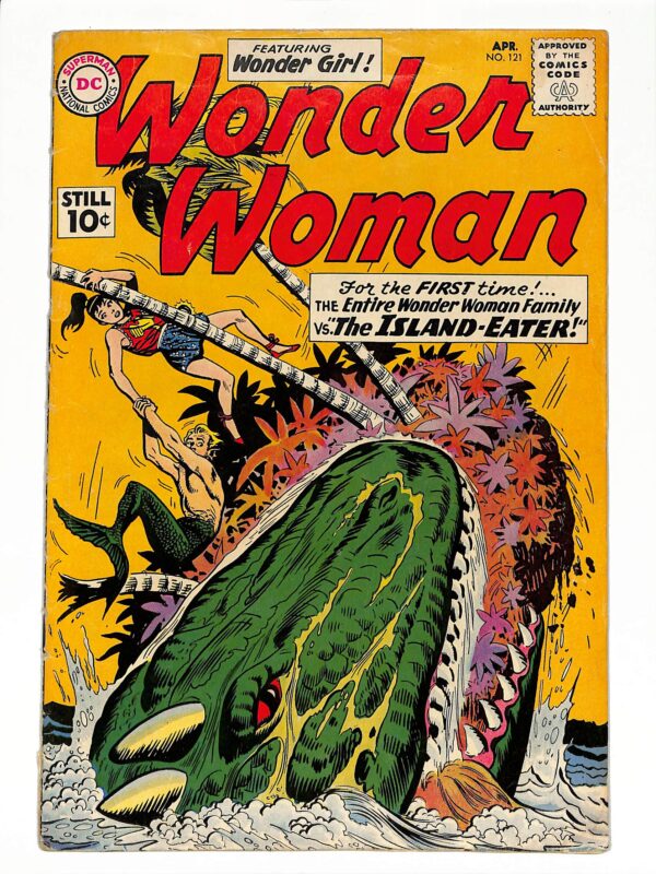 Wonder Woman #121