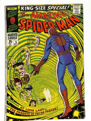 Amazing Spider-Man Annual #5