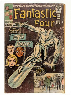 Fantastic Four #050