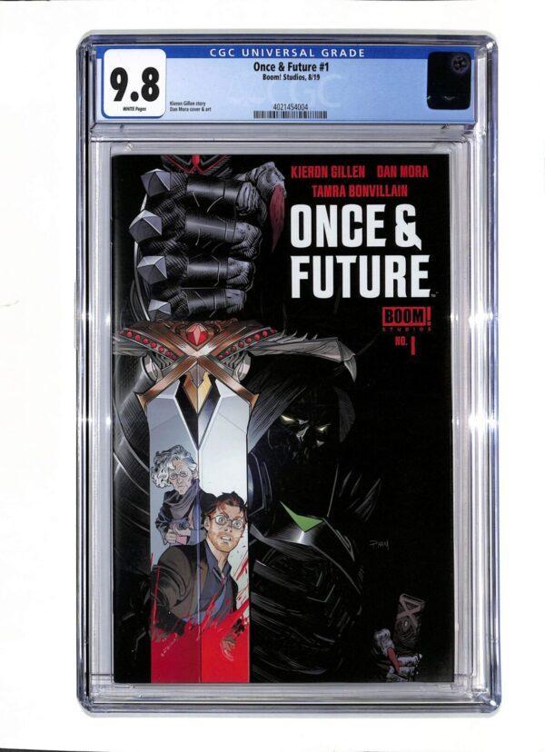 Once & Future #001 CGC 9.8