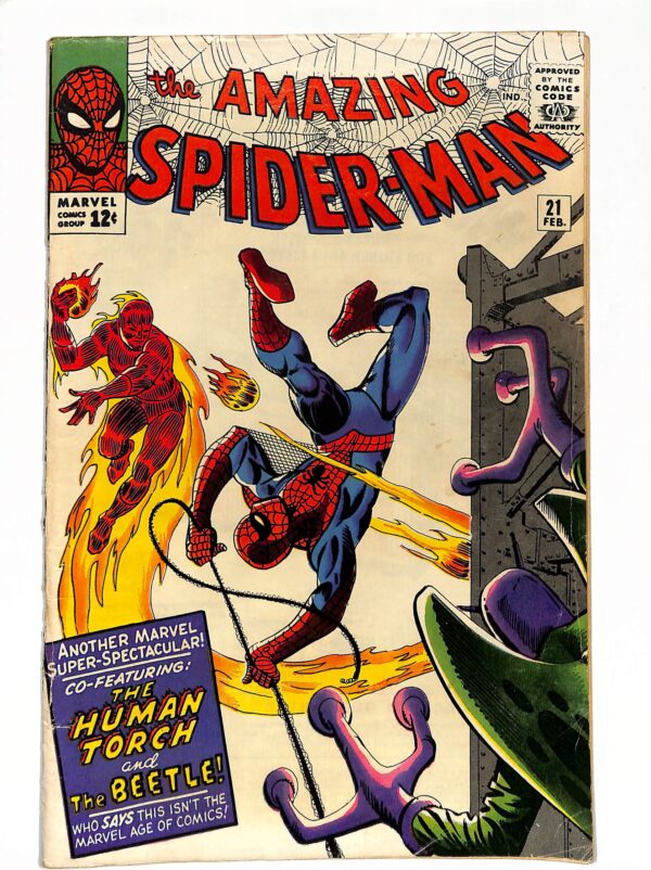 Amazing Spider-Man #021