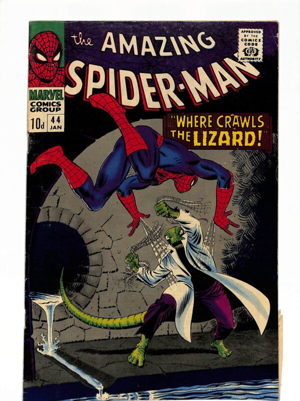 Amazing Spider-Man #044