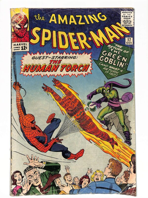 Amazing Spider-Man #017