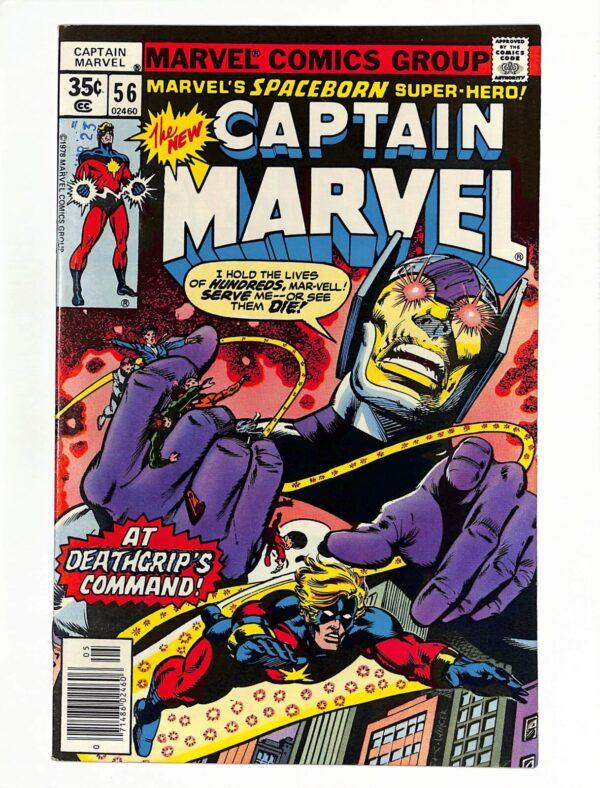 Captain Marvel #056