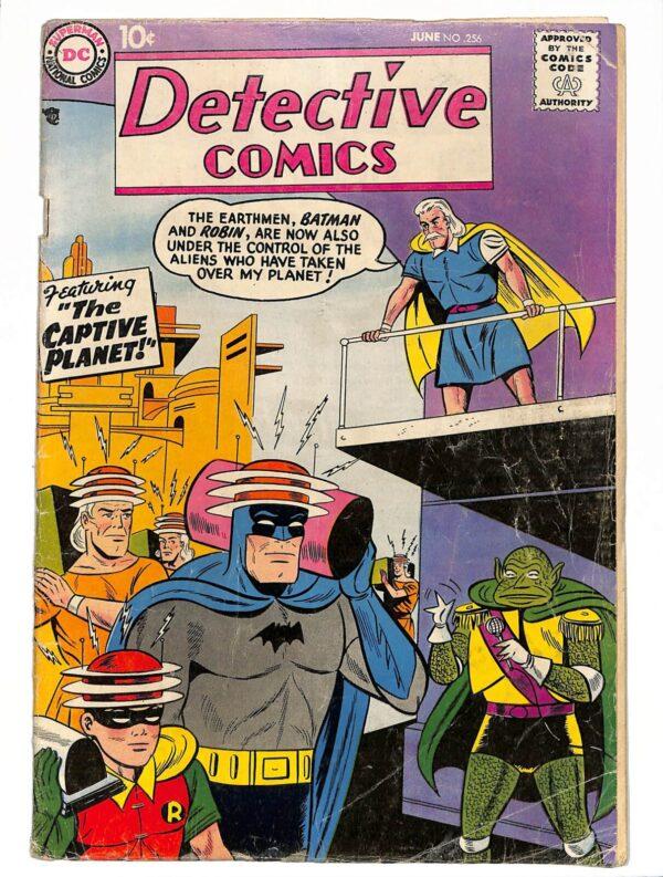 Detective Comics #256
