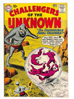 Challengers Of The Unknown #016