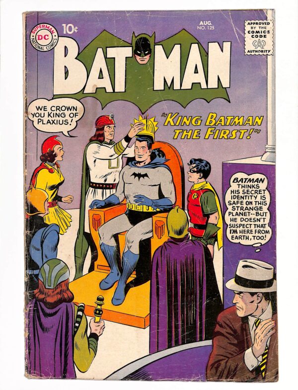Batman #125