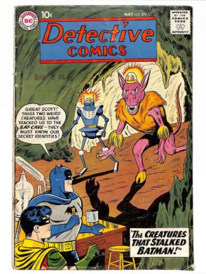 Detective Comics #279