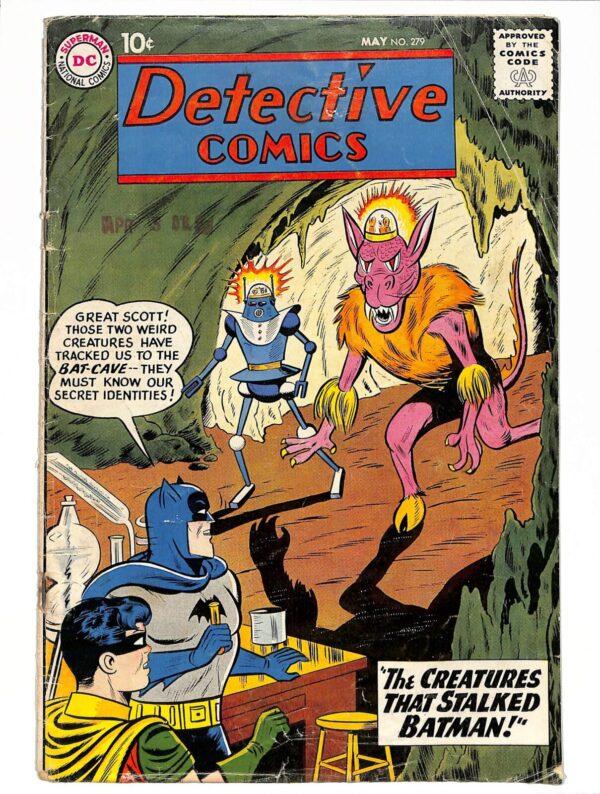 Detective Comics #279