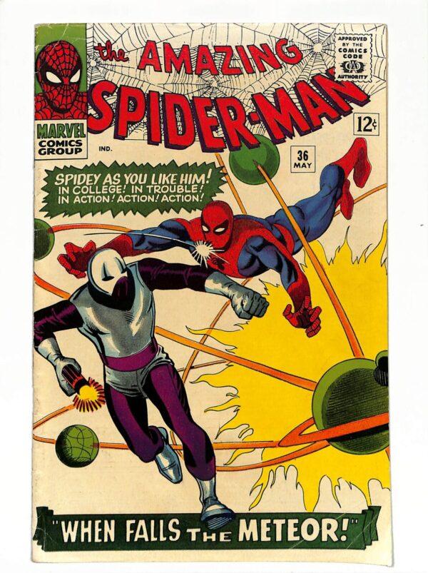 Amazing Spider-Man #036
